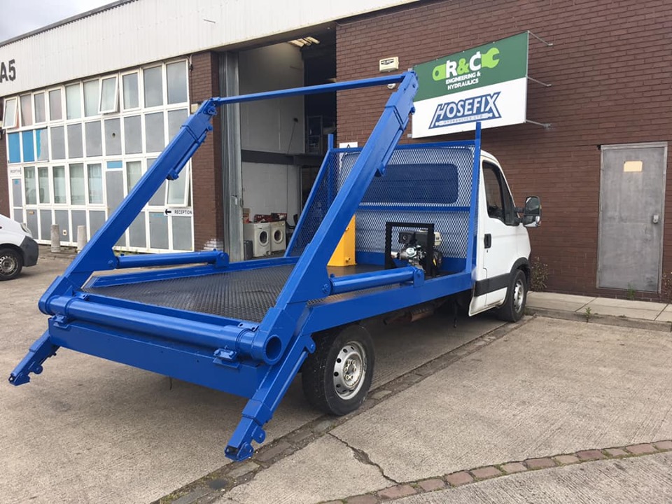 MINI SKIP LORRY'S 3.5 TON