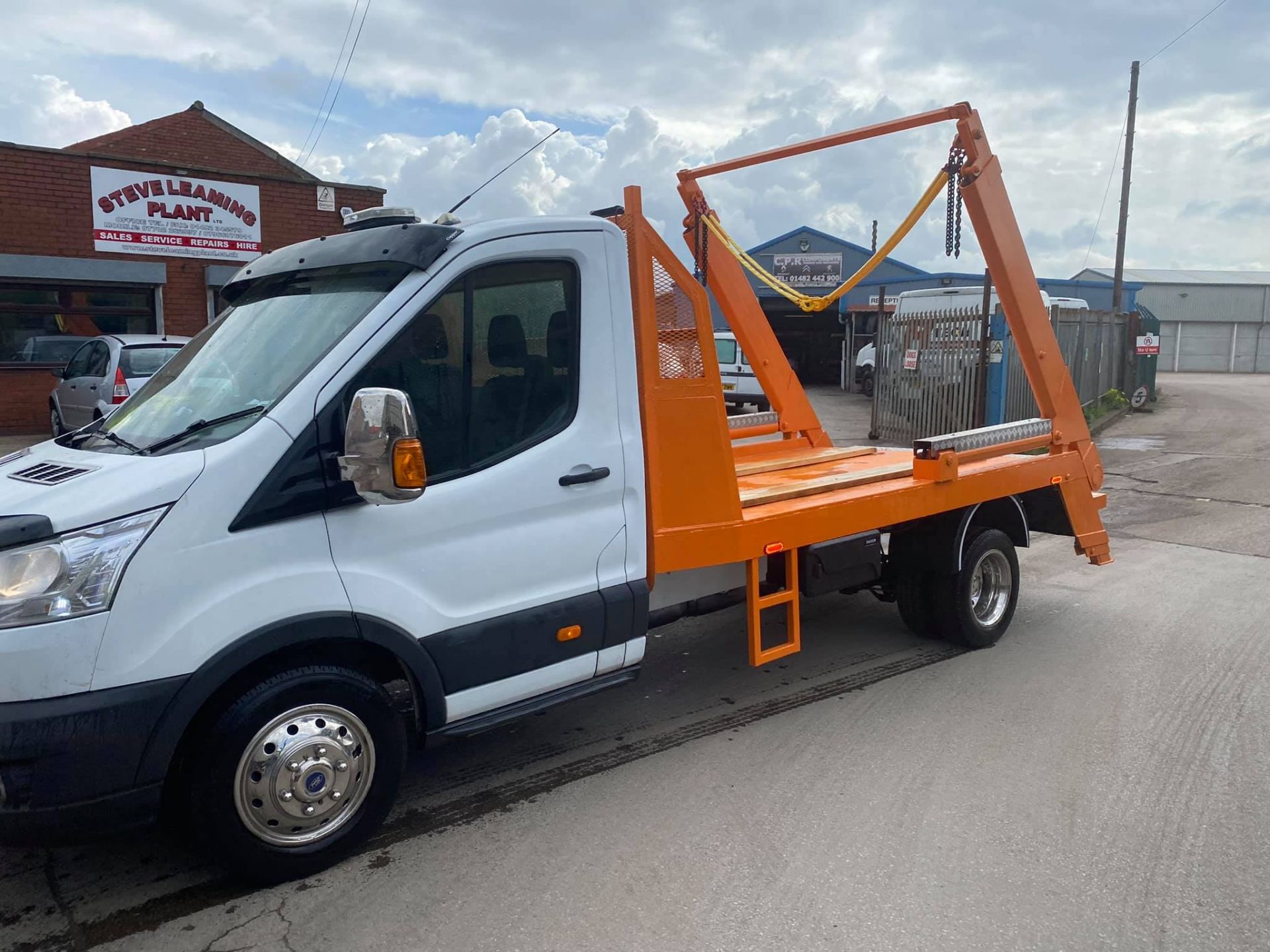 rc skip lorry