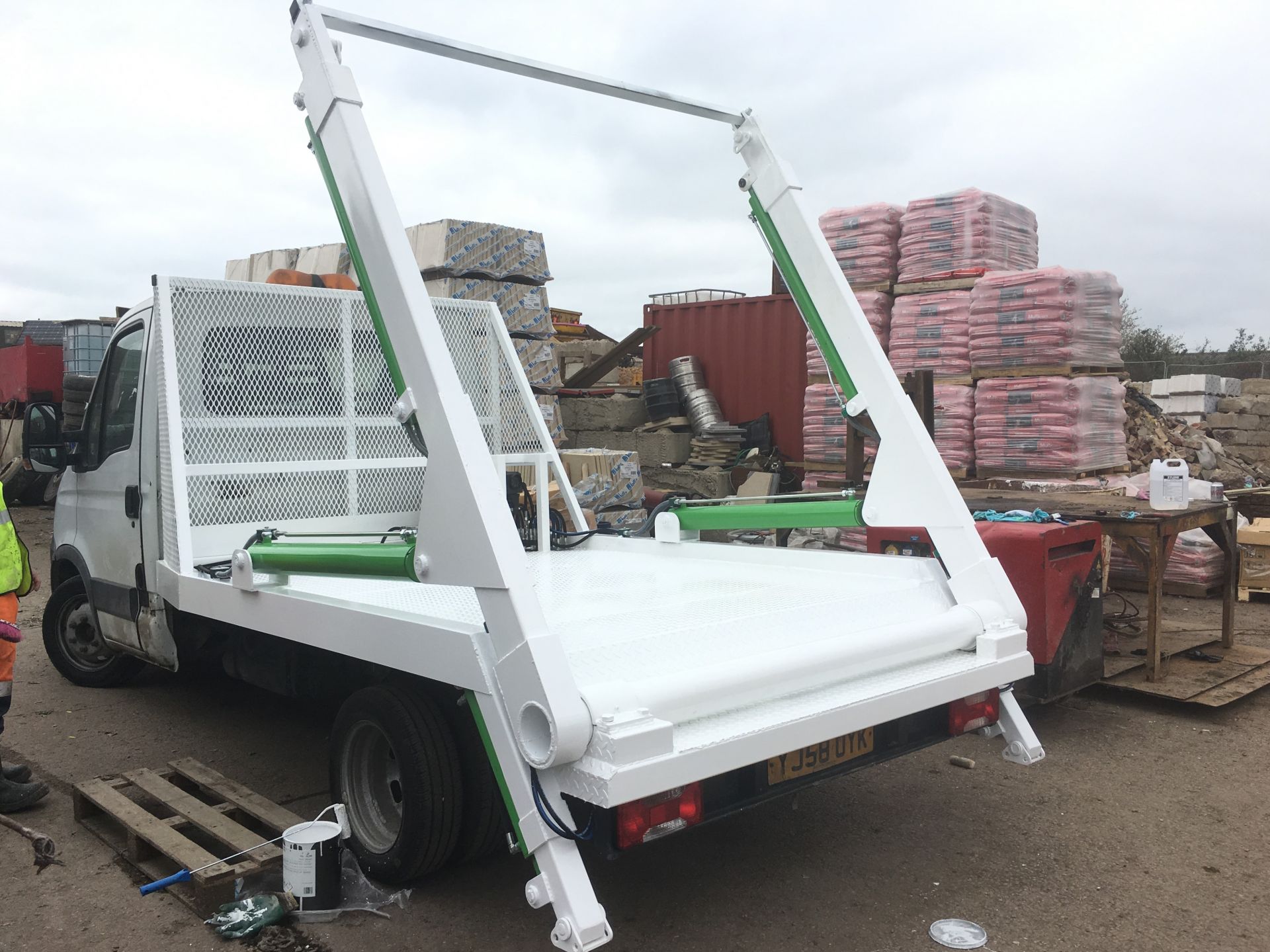 rc skip lorry