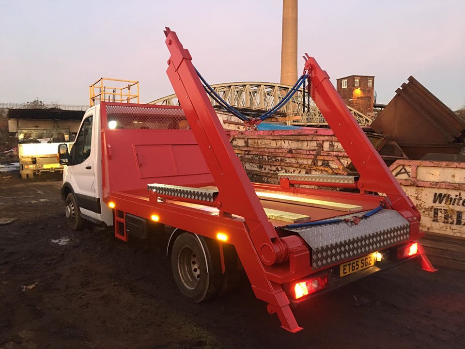 rc skip lorry