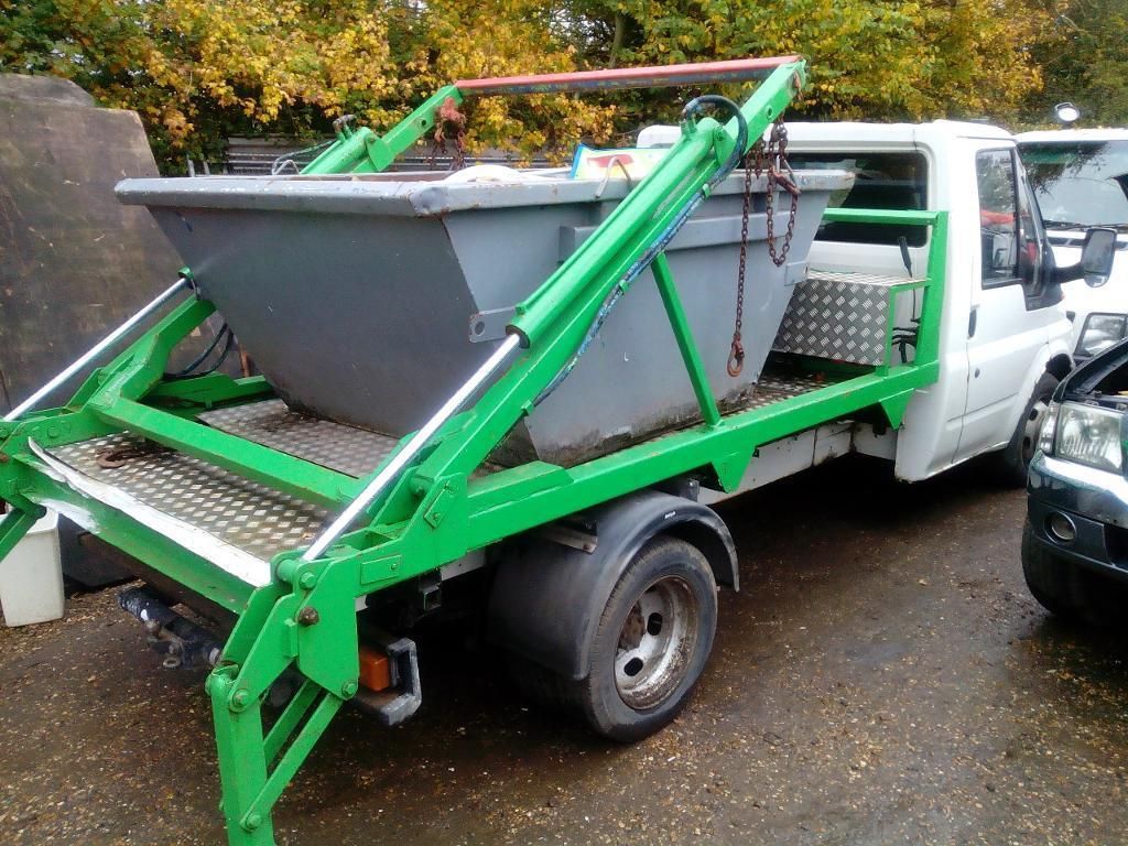 MINI SKIP LORRY'S 3.5 TON