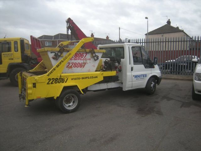rc skip lorry